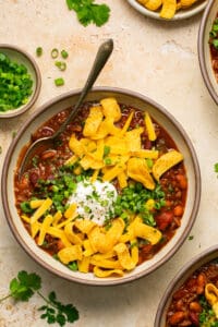 Classic Ground Beef Chili Recipe