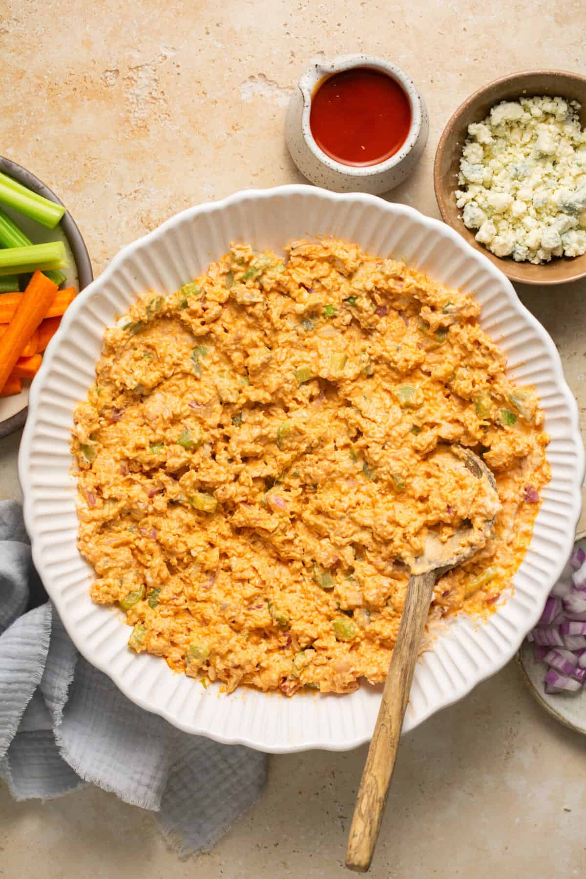 buffalo chicken salad