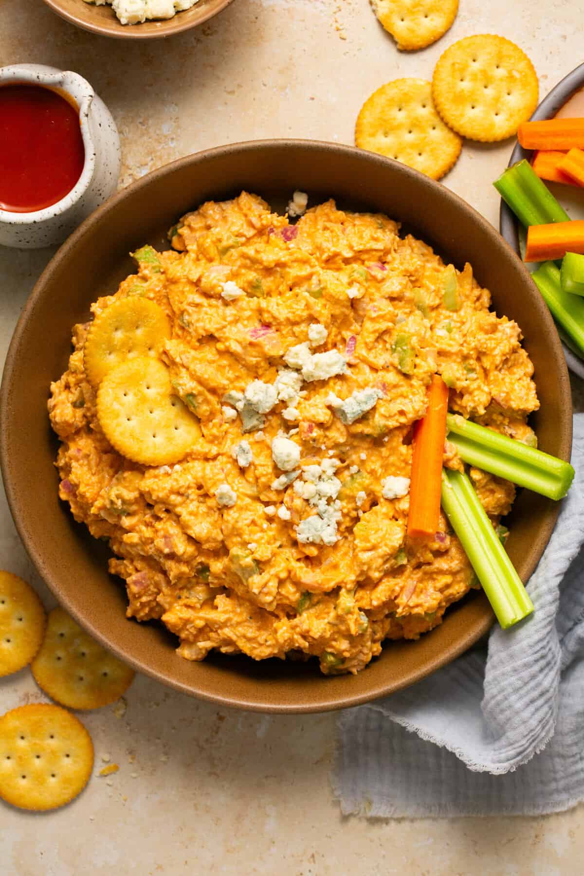 buffalo chicken salad