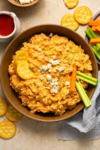 Healthy Buffalo Chicken Salad
