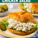 Dill Pickle Chicken Salad