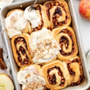 Apple Cinnamon Rolls