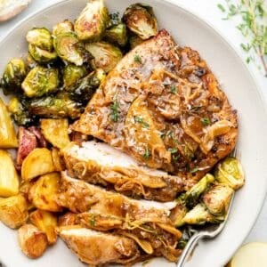Cider Braised Chicken