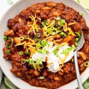Sweet Italian Sausage Chili