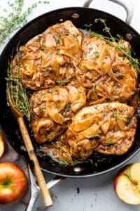 Cider Braised Chicken