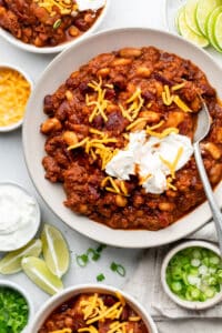 Sweet Italian Sausage Chili