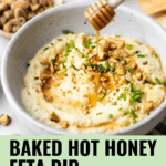 Baked Hot Honey Feta Dip