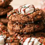 hot cocoa cookies