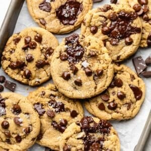 Brown Butter Chocolate Chip Cookies