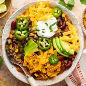 Easy Taco Soup Recipe