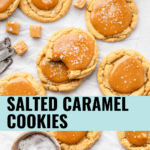 Salted Caramel Cookies