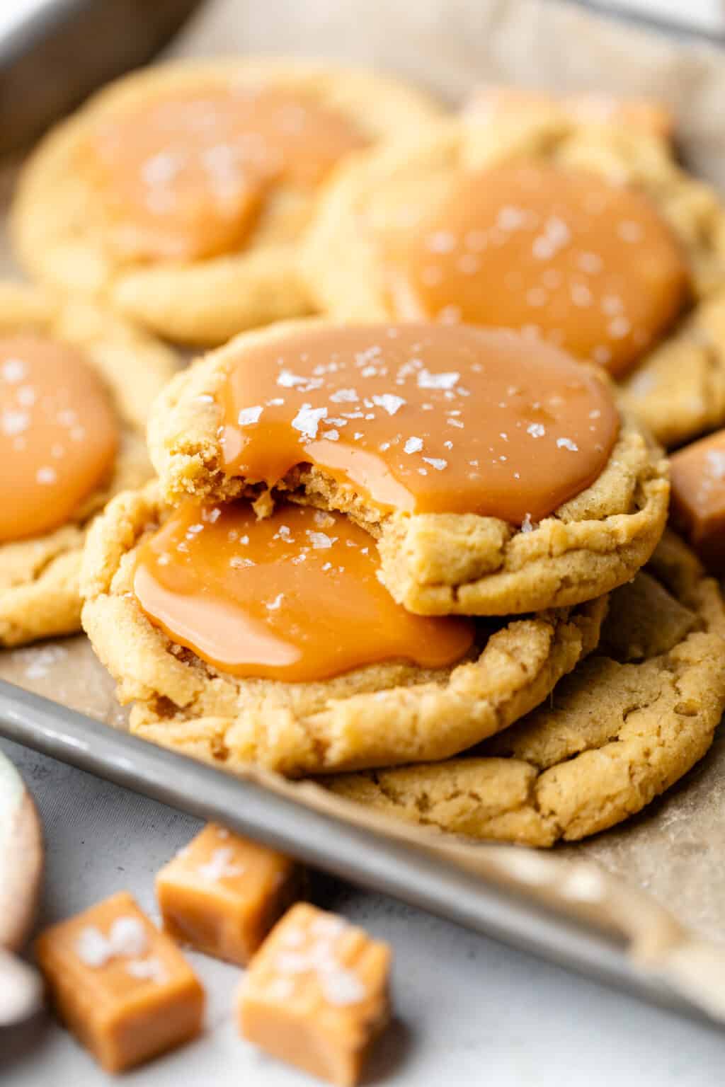 Salted Caramel Cookie Recipe Erin Lives Whole Salted Caramel Cookie Recipe Erin Lives Whole