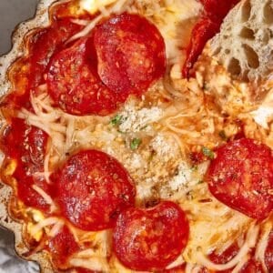 Baked Pizza Dip Recipe