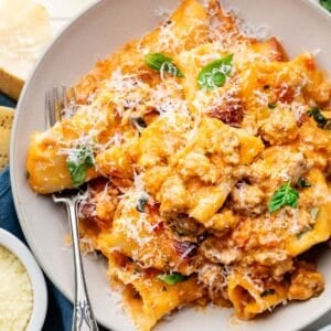 Broccoli Sausage Pasta Bake