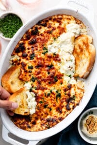 Garlic Bread Dip