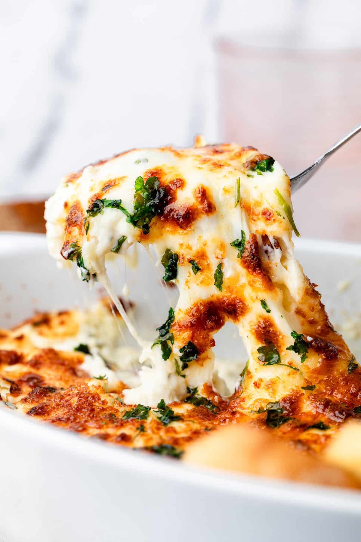 garlic bread dip