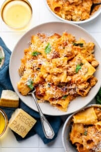 Broccoli Sausage Pasta Bake