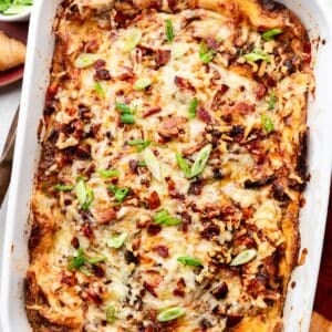 Croissant Breakfast Casserole Recipe