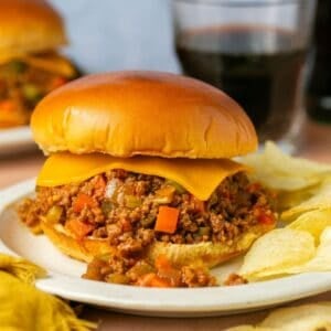 Healthy Sloppy Joes