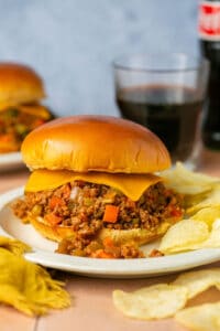 Healthy Sloppy Joes