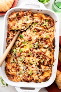 Croissant Breakfast Casserole Recipe