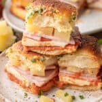 hawaiian pizza sliders