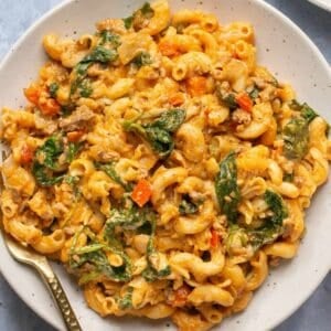 Healthy Hamburger Helper