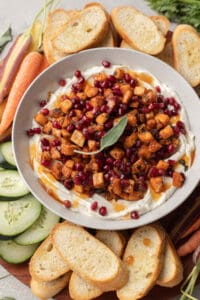 Hot Honey Whipped Ricotta Recipe