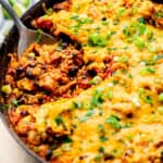 tex mex chicken skillet