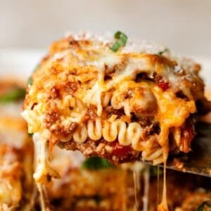 Cottage Cheese Lasagna