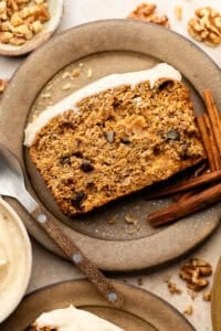 Carrot Cake Banana Bread