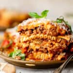 cottage cheese lasagna