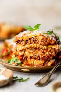 Cottage Cheese Lasagna