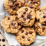 oatmeal raisin chocolate chip cookies