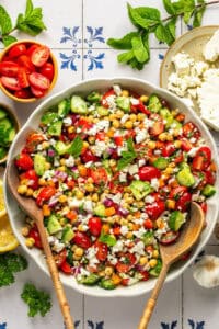 Mediterranean Chickpea Salad