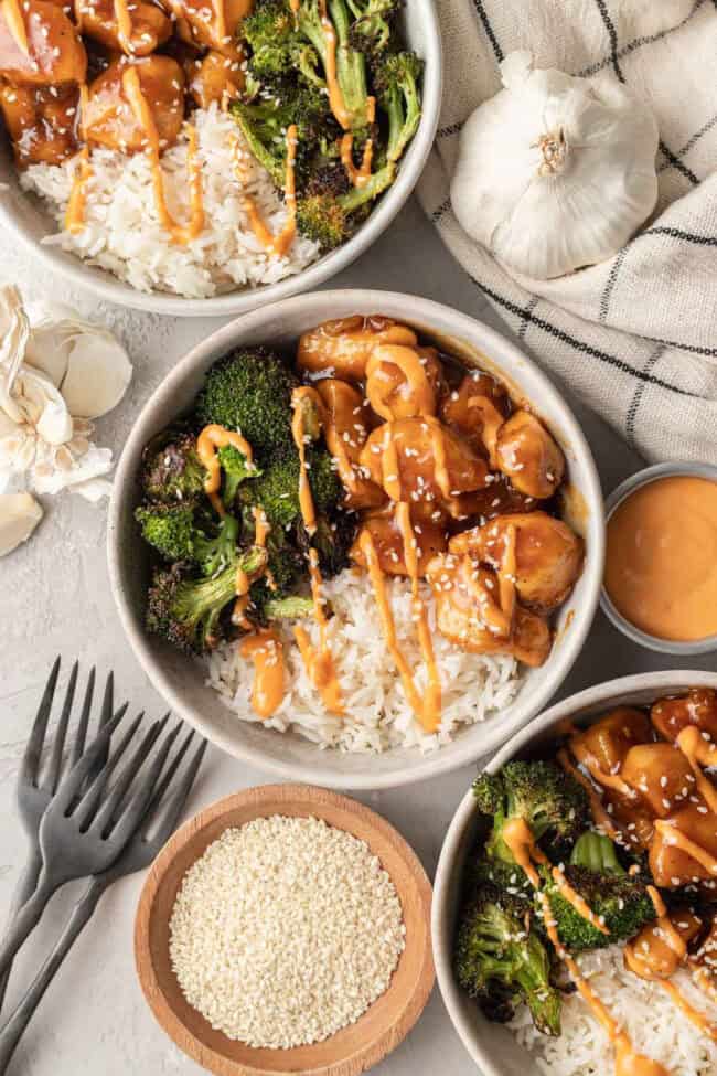 Honey Garlic Chicken - Erin Lives Whole