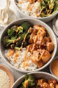 Honey Garlic Chicken