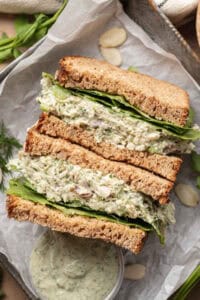 Green Goddess Chicken Salad