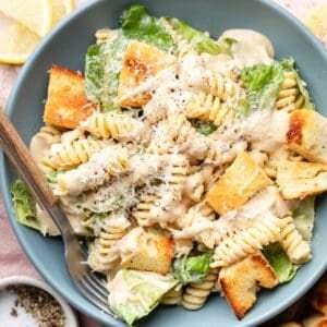 Caesar Pasta Salad