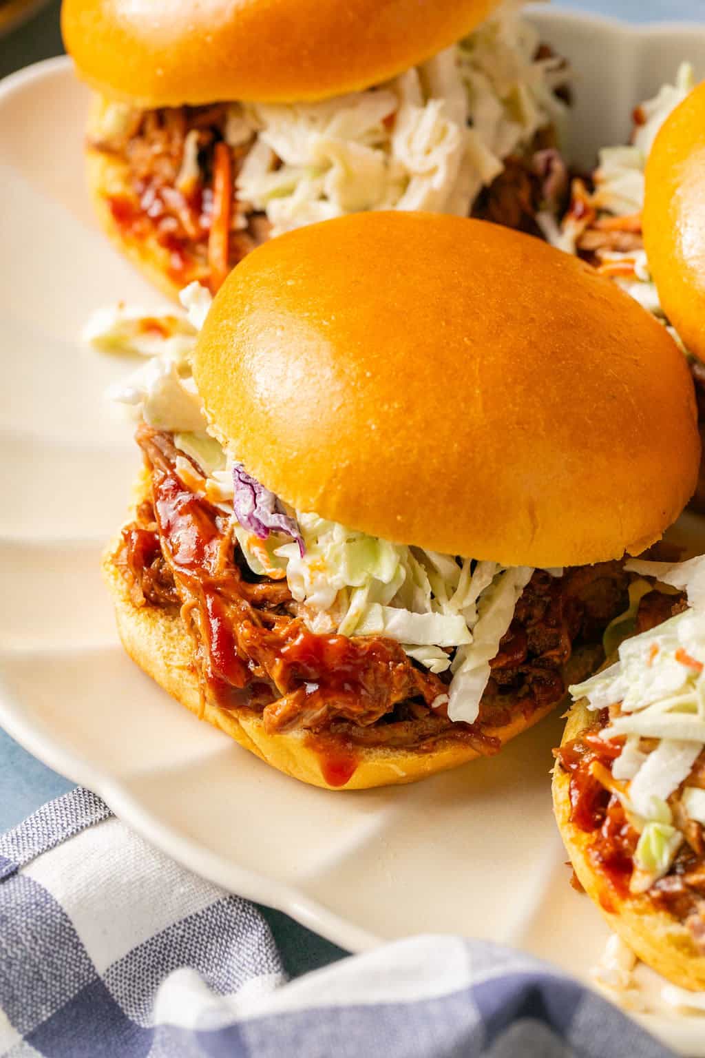 Crockpot BBQ Pulled Pork - Erin Lives Whole