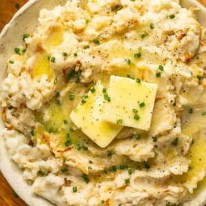 Caramelized Onion Mashed Potatoes