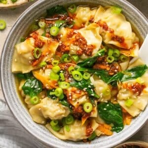 Easy Wonton Soup