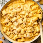 butternut squash mac and cheese pot