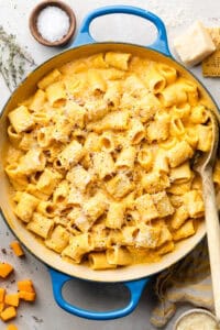 Butternut Squash Mac and Cheese