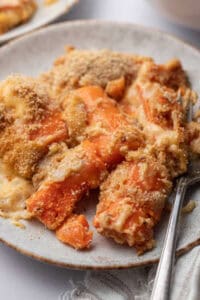 Cheesy Carrot Casserole