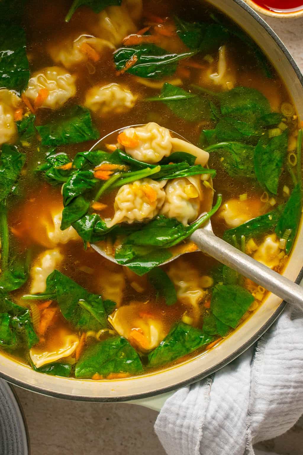 Easy Wonton Soup