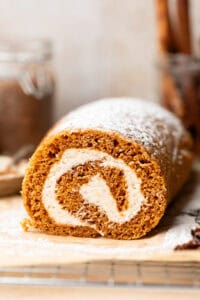 Easy Pumpkin Roll