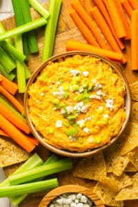 Crockpot Buffalo Chicken Dip