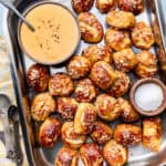 soft pretzel bites