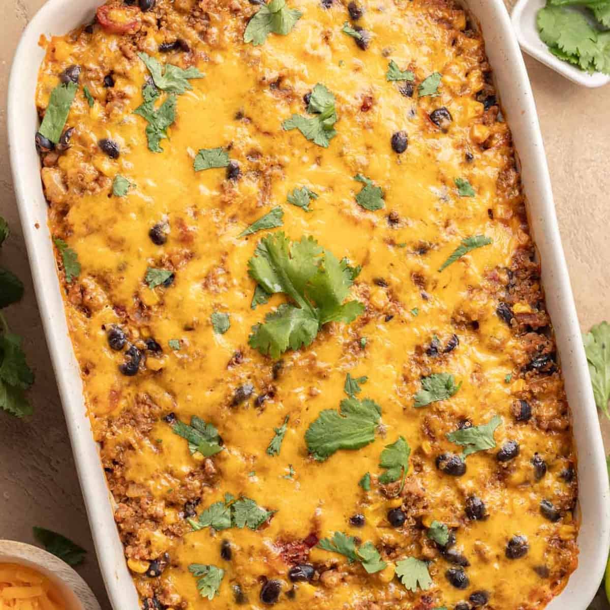 Mexican Quinoa Casserole